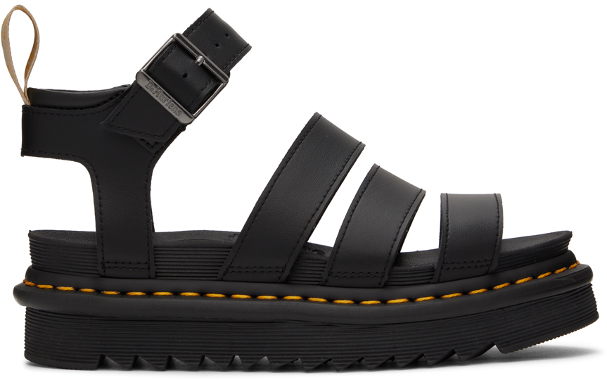 Dr. Martens Black Blaire Sandals - 23806001