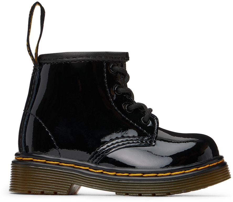 Dr. Martens Baby Black Patent 1460 Boots
