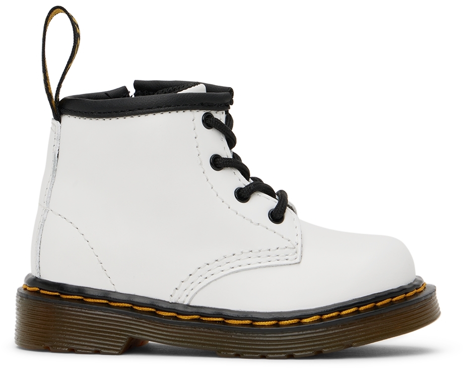 Dr. Martens Baby White 1460 Boots