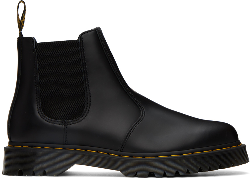 Black 2976 Bex Chelsea Boots