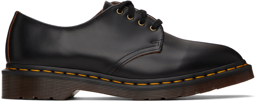 Dr. Martens: Black Smiths Derbys | SSENSE Canada