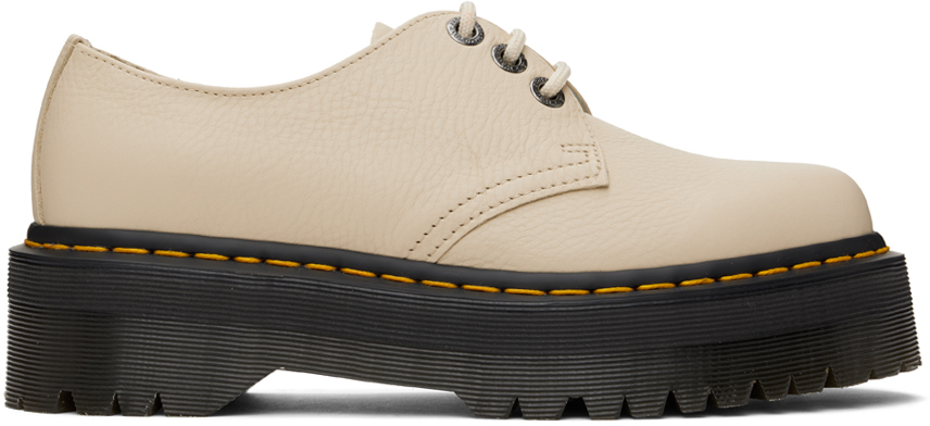 Dr. Martens Off-white 1461 Ii Oxfords In Vintage Taupe