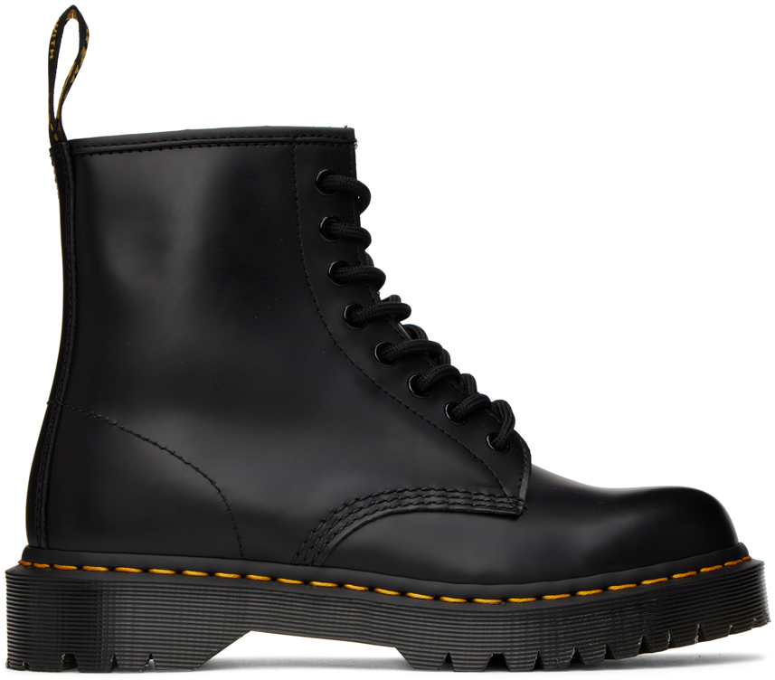 Black 1460 Bex Ankle Boots