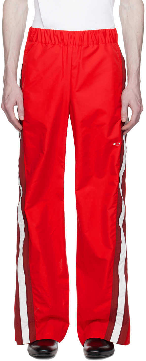 Red Jitsu Track Pants