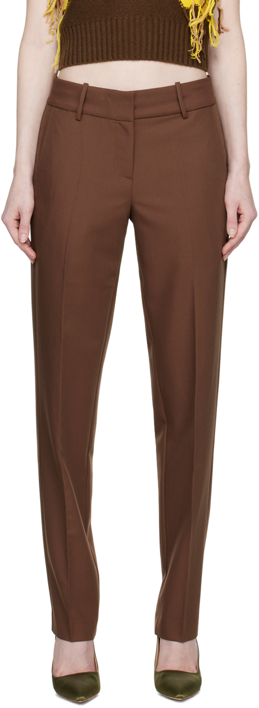 Brown Partner Trousers