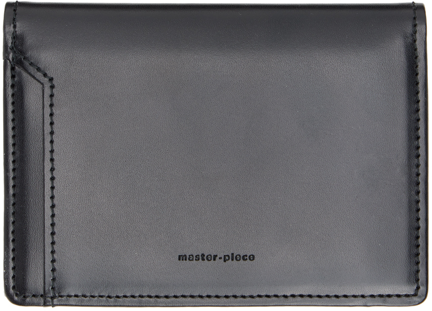 Master-Piece Co Black Notch Card Holder