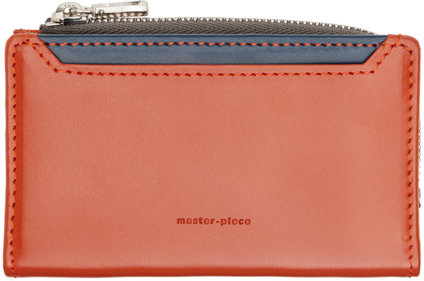 Master-Piece Co Orange Notch Key Wallet