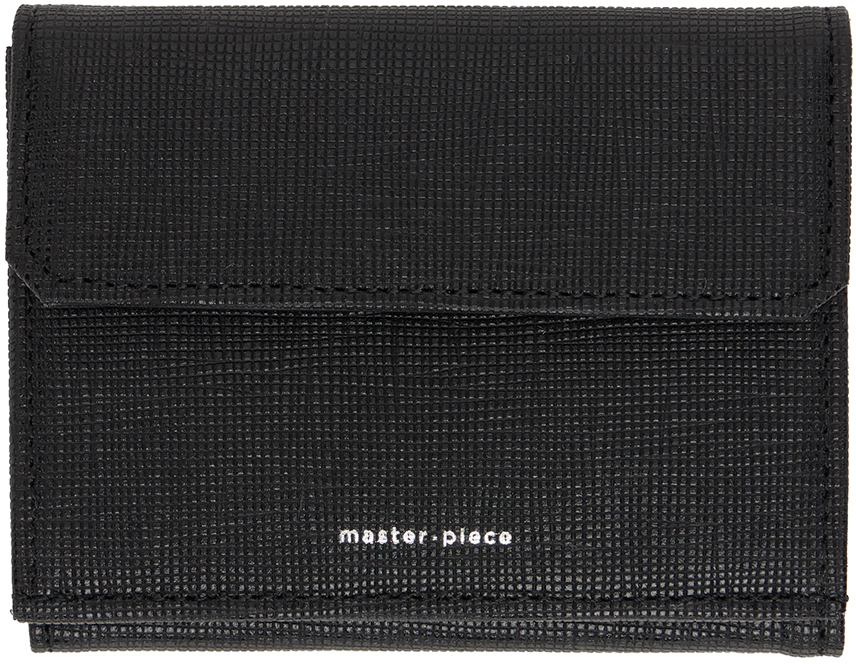Master-Piece Co Black Luster Wallet