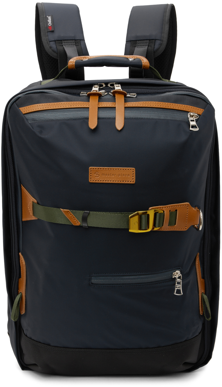 Navy Potential 2Way Backpack by master-piece on Sale