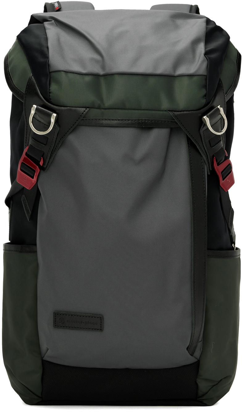 Master-piece Co Gray Potential Backpack