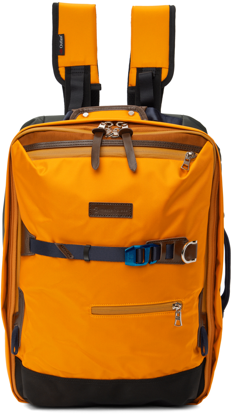 Master-Piece Co Yellow Potential 2Way Backpack