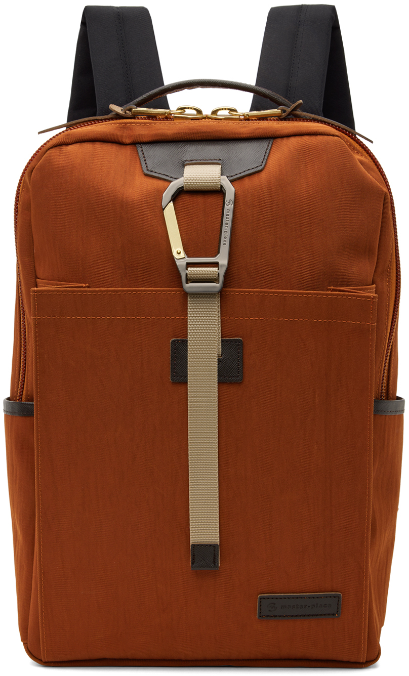 Master-piece Co Orange Link Backpack