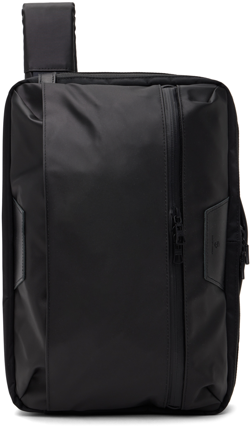 Master-piece Co Black 3way Backpack