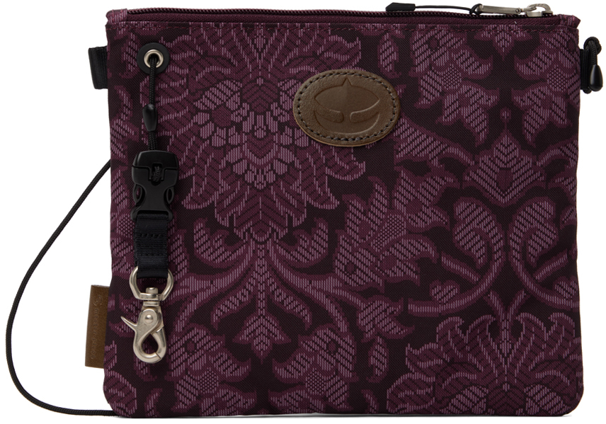 Master-Piece Co Purple Rajabrook Edition Sakosh Bag