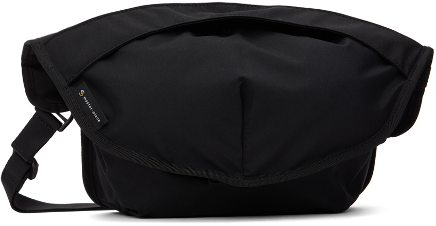 Master-Piece Co Black Front Pack Face Bag