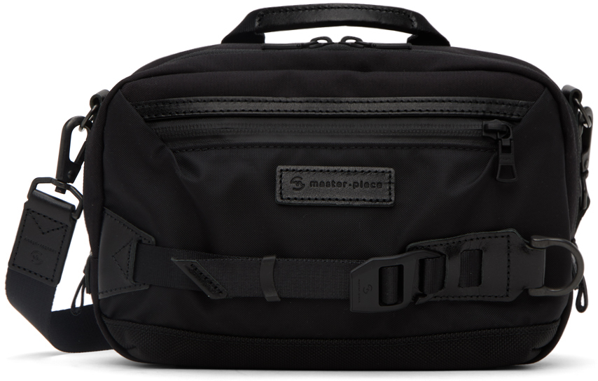 Master-piece Co Black Potential Bag