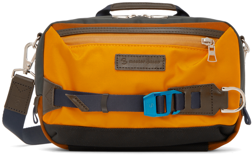Master-piece Co Yellow Potential Bag
