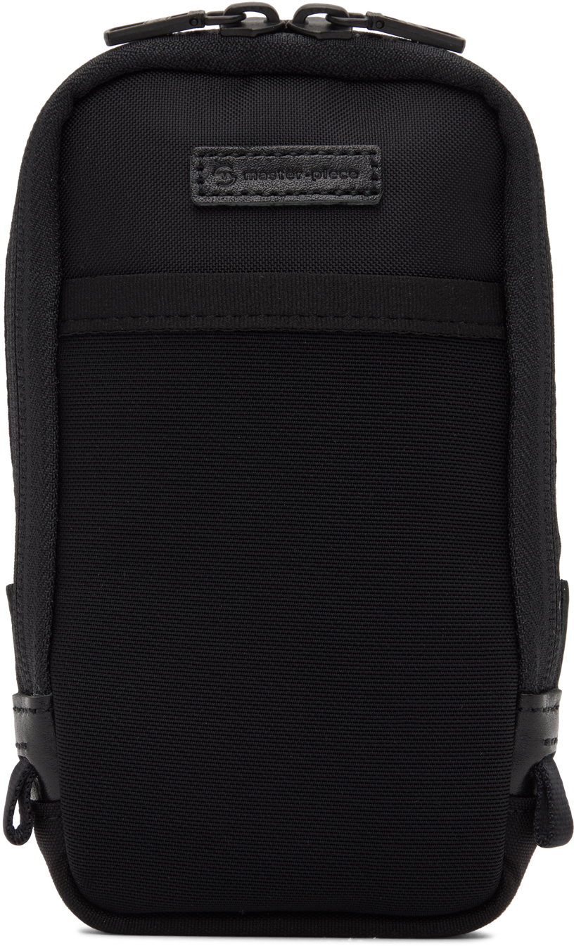 Black Potential Mobile Pouch