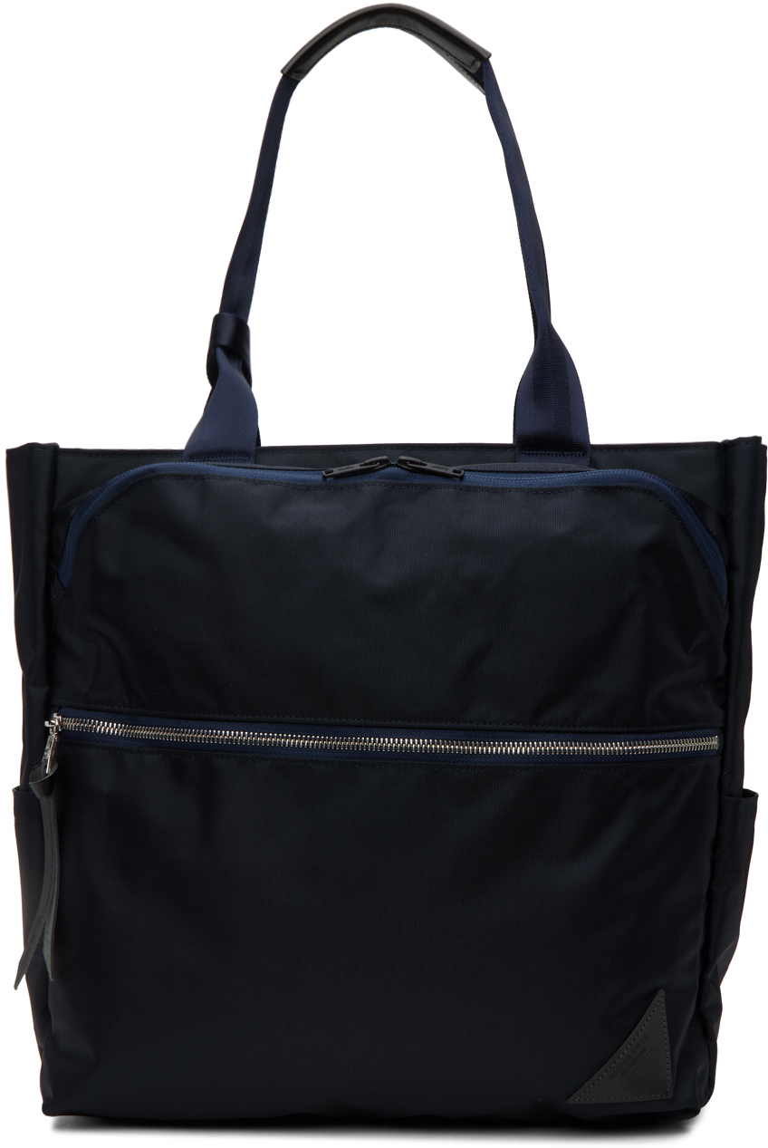 Master-piece Co Navy Various 2way Tote