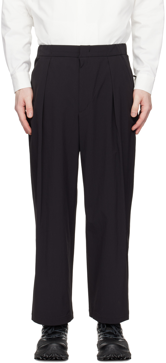 Black Packers Trousers