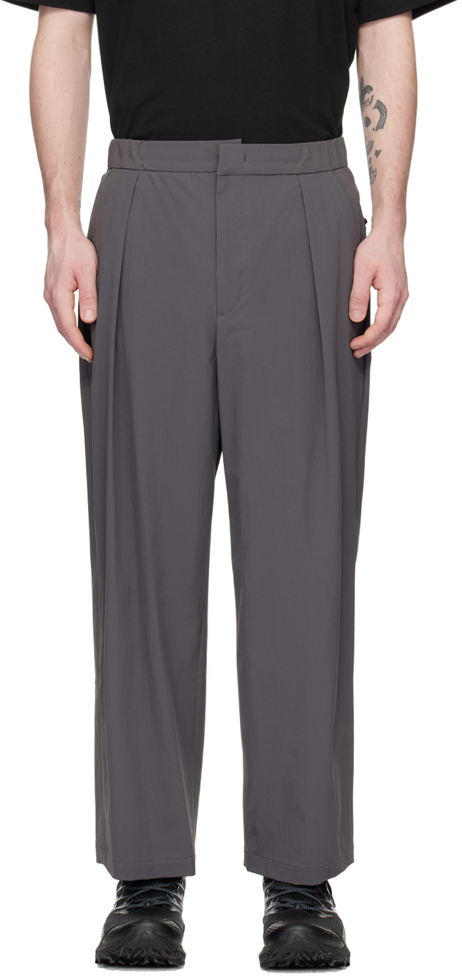 Gray Packers Trousers