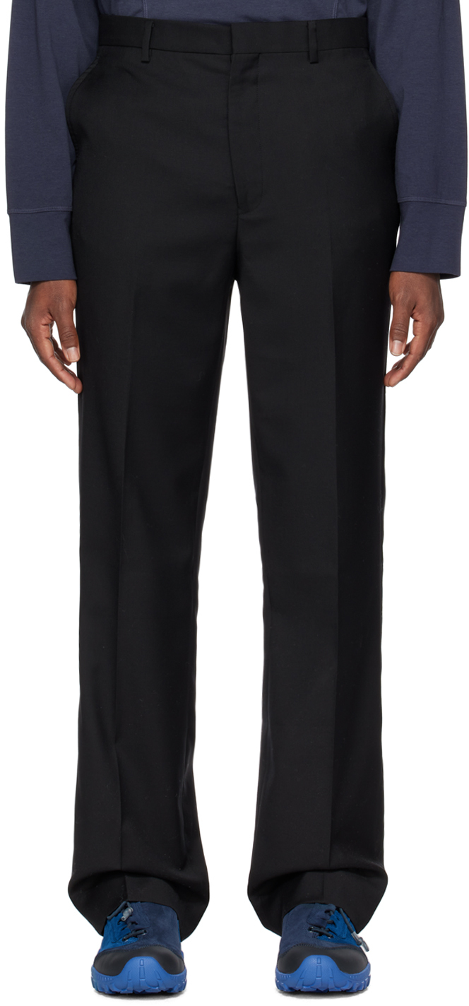 Black Partner Trousers by WYNN HAMLYN on Sale