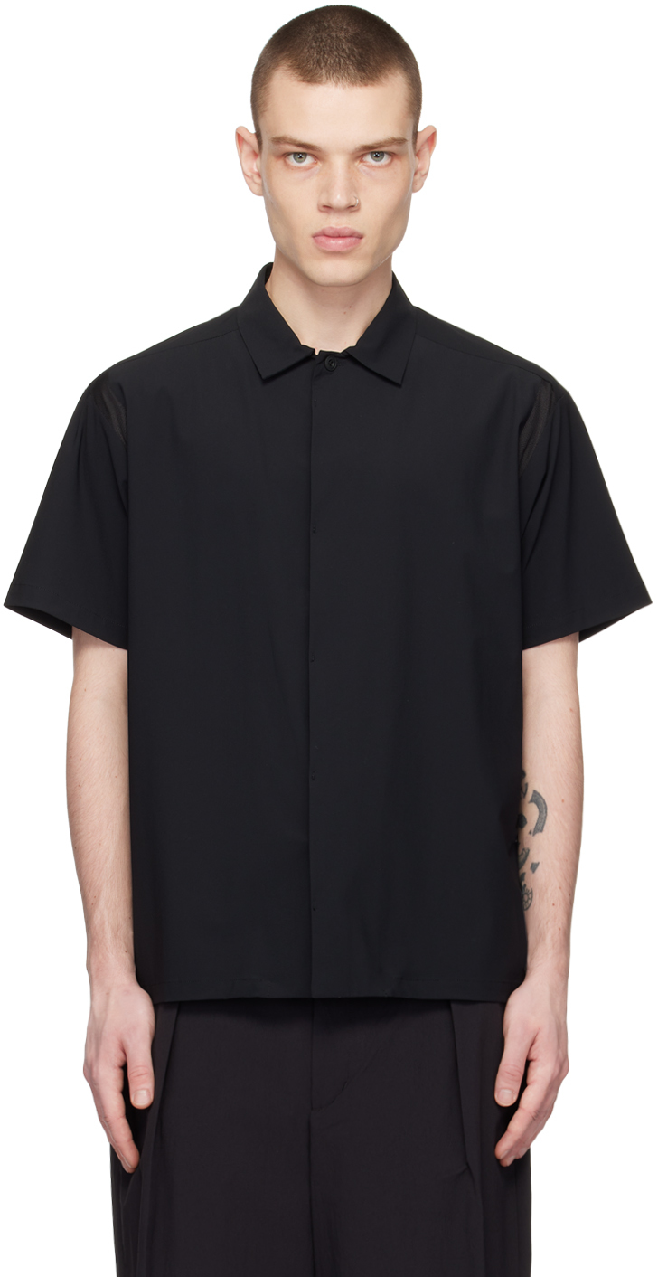 Master-Piece Co: Black Packers Shirt | SSENSE