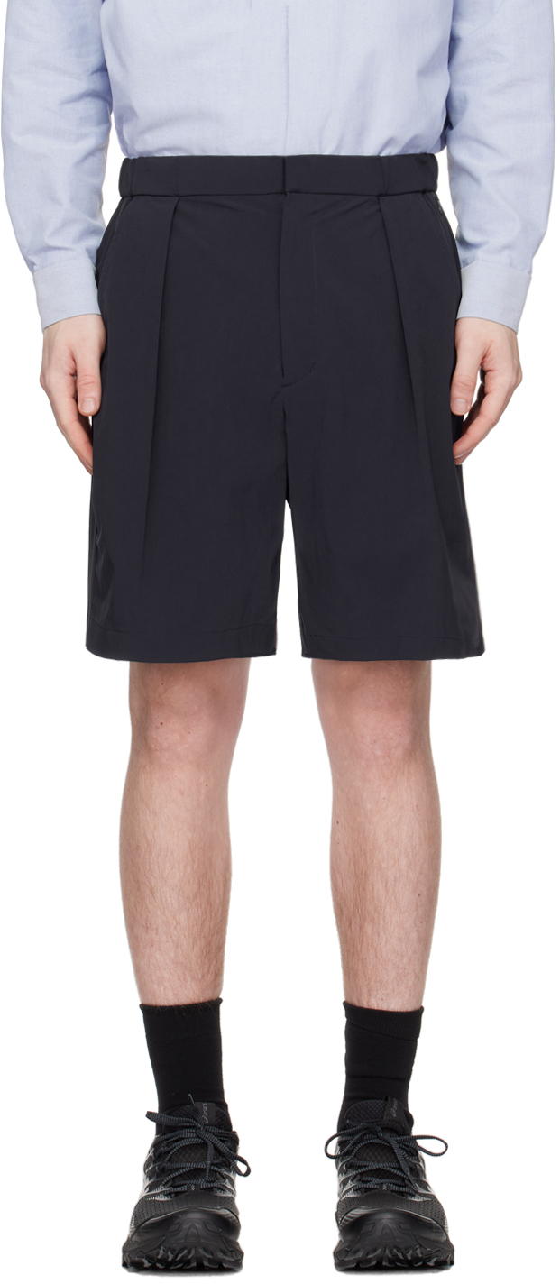 Navy Relax Shorts