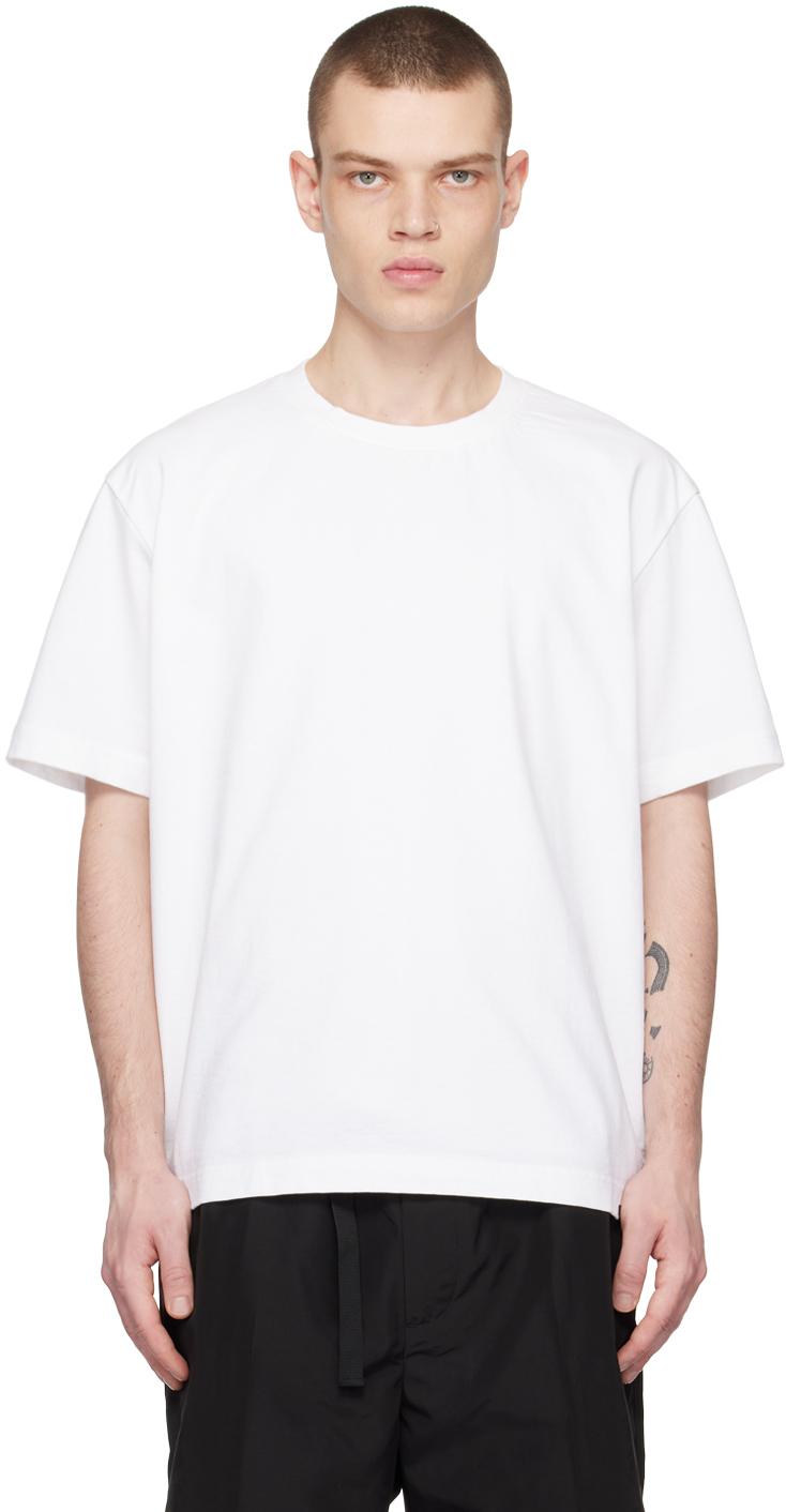 Master-Piece Co White PKS. T-Shirt