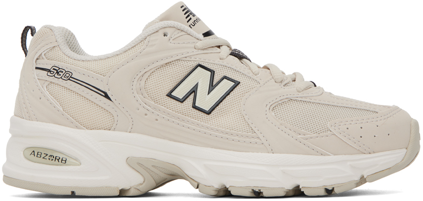 basket new balance beige