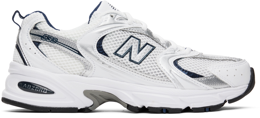 New Balance: White 530 Sneakers | SSENSE