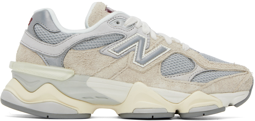 New Balance: Gray Lunar New Year 9060 Sneakers | SSENSE UK