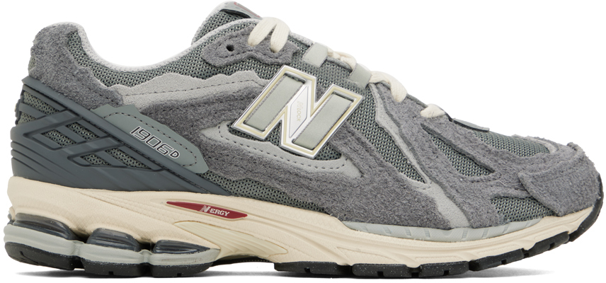 New Balance Gray 1906R Sneakers