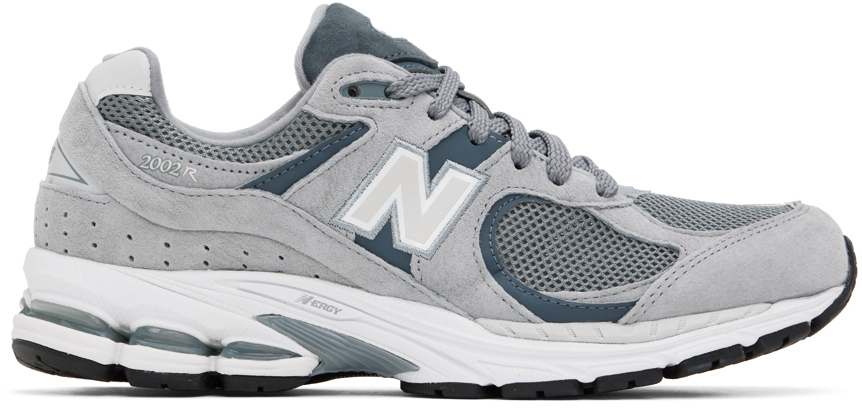 New Balance: Gray 2002R Sneakers | SSENSE