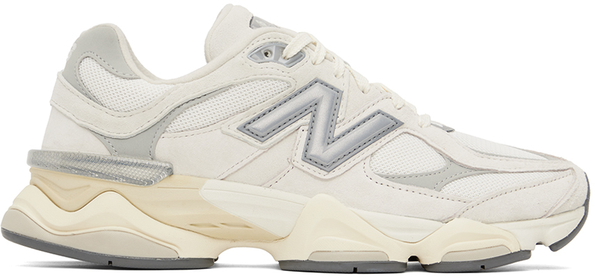 New Balance: Gray 9060 Sneakers | SSENSE