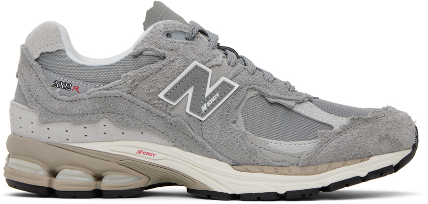 NEW BALANCE GRAY 2002RD SNEAKERS