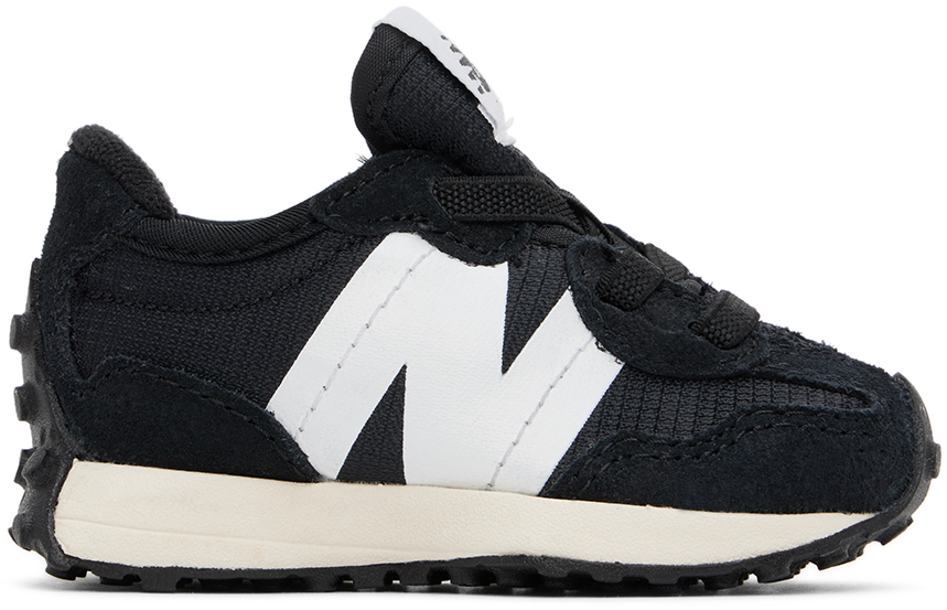 Baby Black 327 Sneakers by New Balance | SSENSE Canada