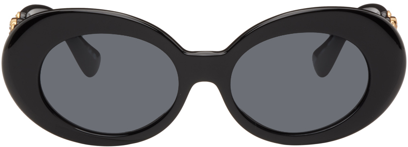 Versace Black Medusa Biggie Sunglasses In Gb1/87