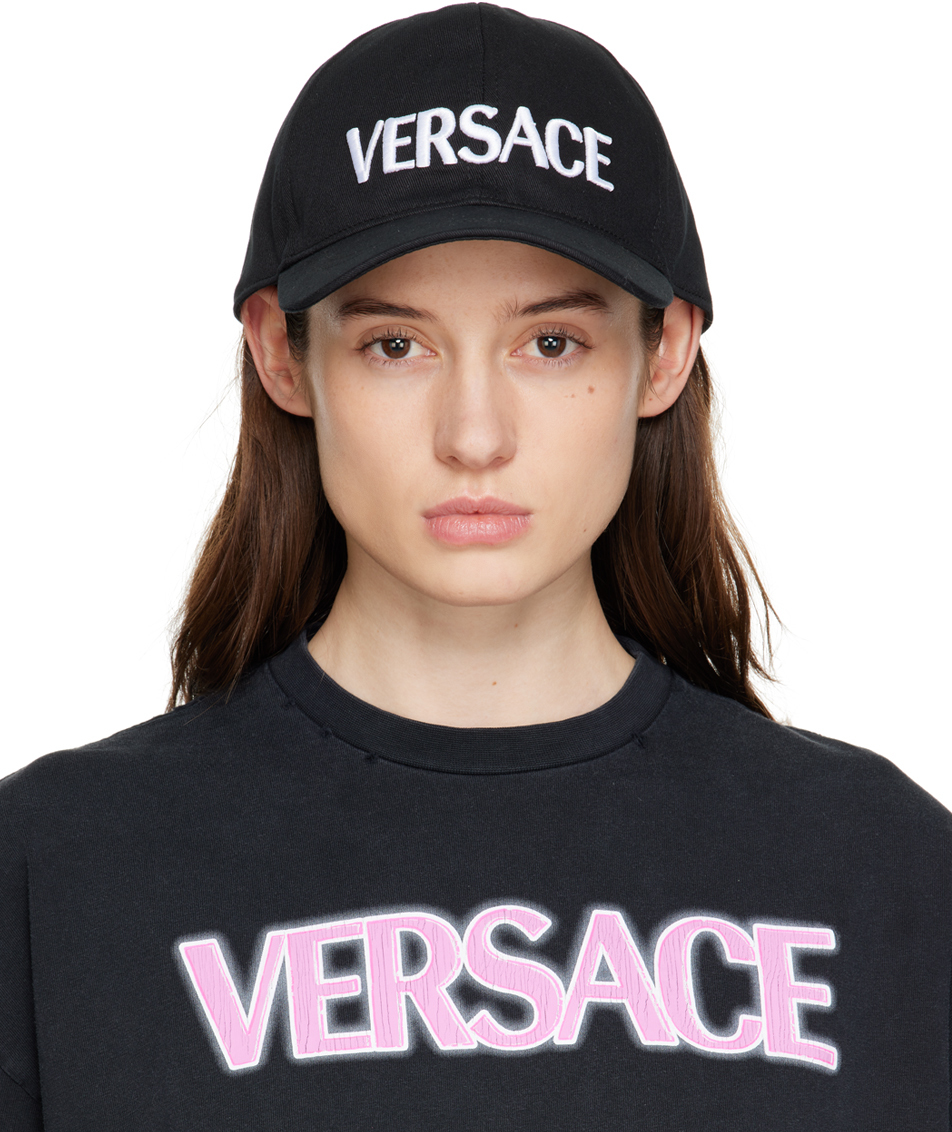 Versace Logo Cap In Default Title