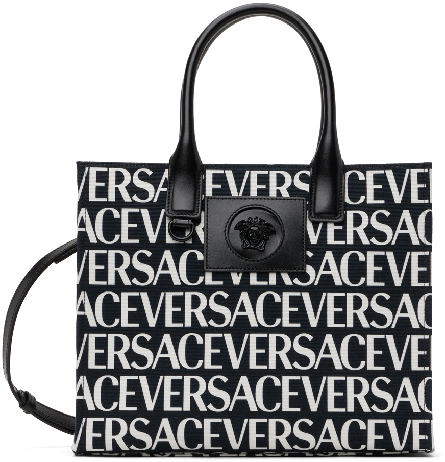 Versace Allover Large Tote Bag