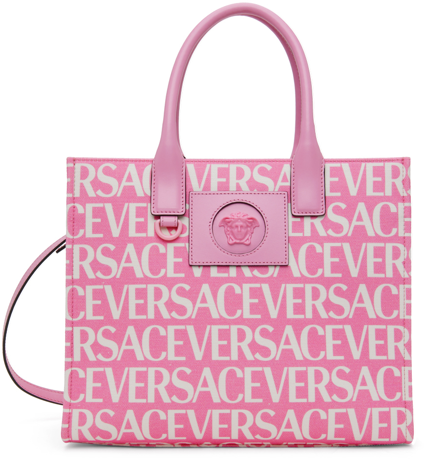Versace Women's Logo Tote Bag