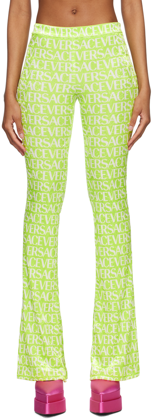 Green Allover Trousers