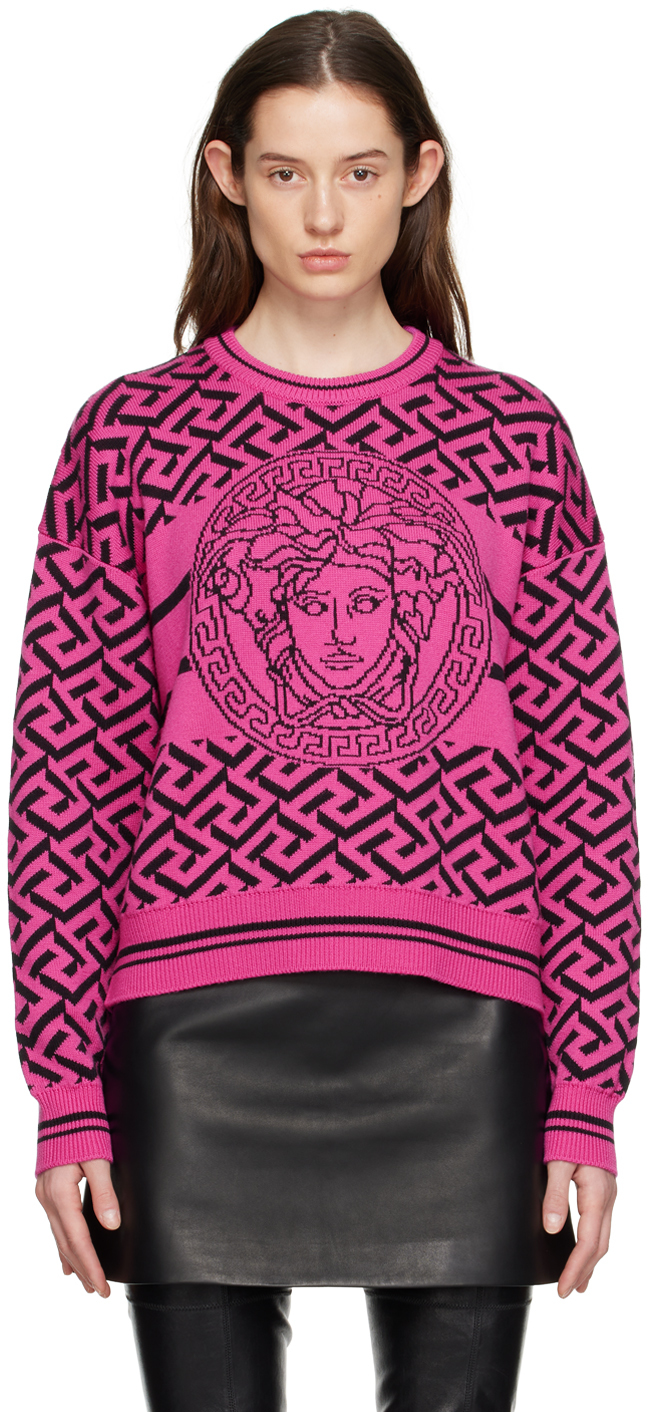 Versace sweater discount women