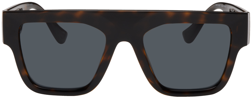 Versace Tortoiseshell 90's Vintage Sunglasses