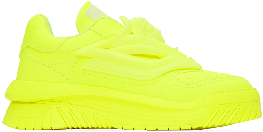 Versace Yellow Odissea Sneakers