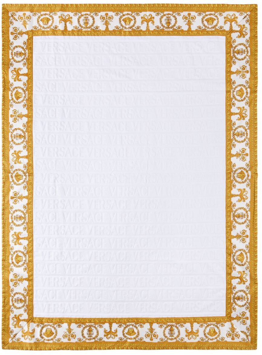 Versace baroque-print Beach Towel - Farfetch