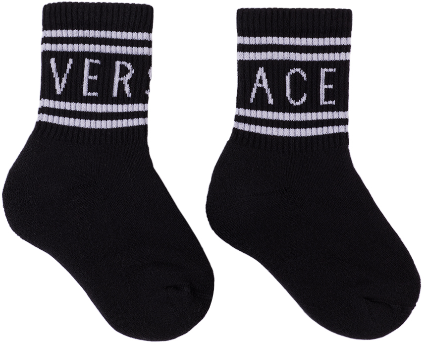 kids-black-logo-socks-by-versace-ssense