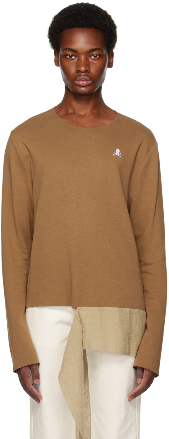 SlimFlow Side & Back Waist Tie Long Sleeve