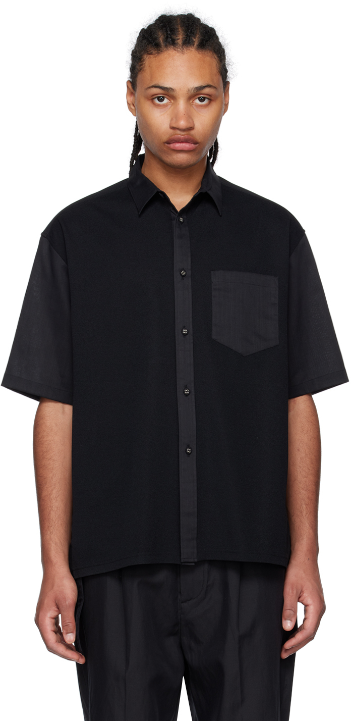 ®︎ Black Panama Shirt