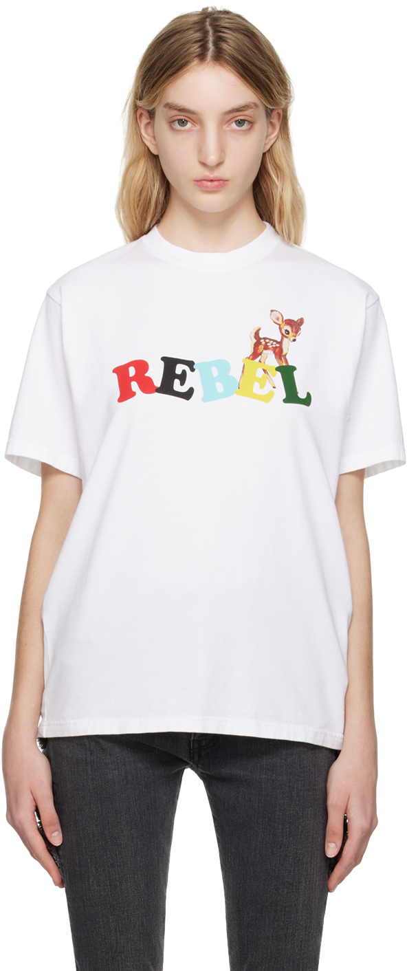 UNDERCOVER REBEL Tシャツ(アンダーカバー限定レア) 白XL